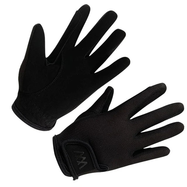 Young Rider Pro Glove - Black