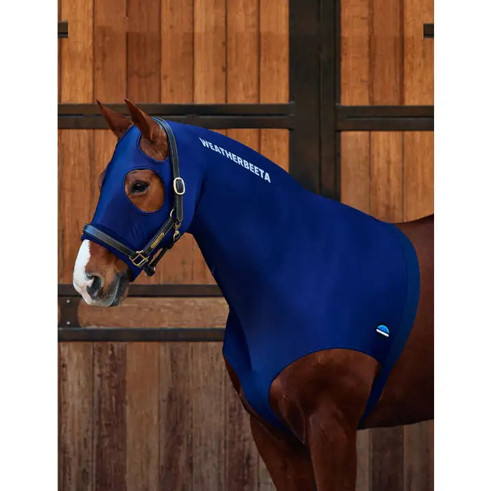 Stretch Hood with Zip