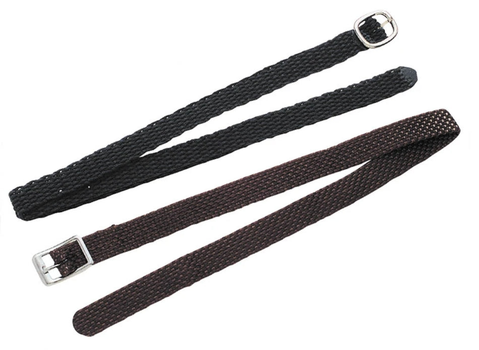 Braided Spur Straps