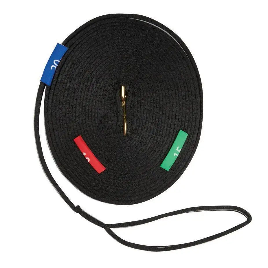 Lunge Line With Circle Markers