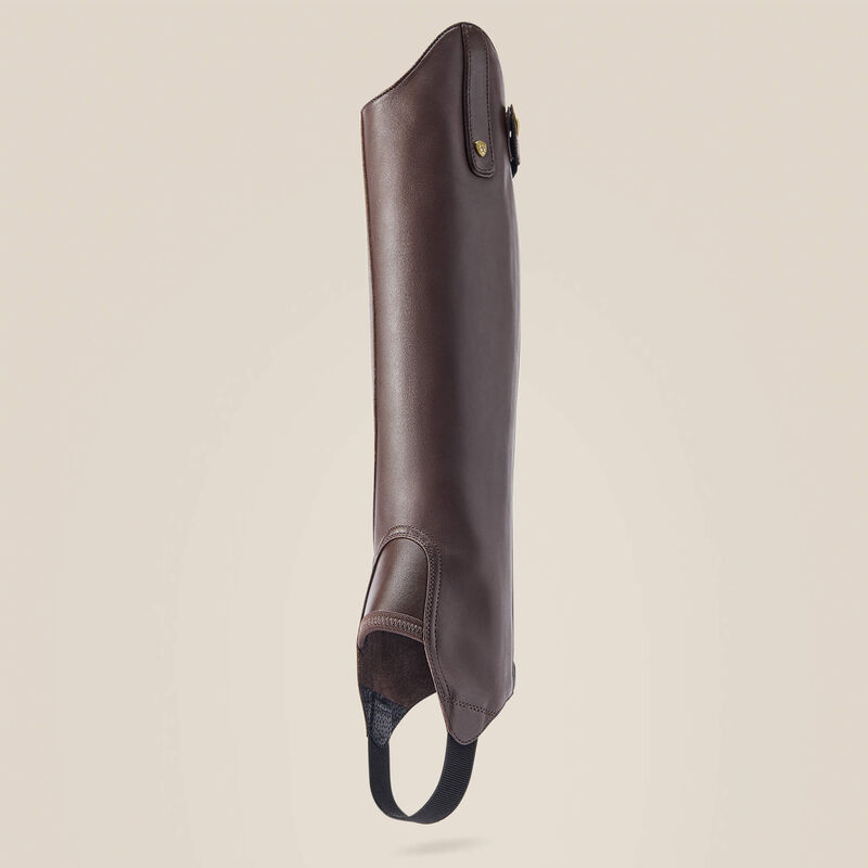 Heritage Contour Half Chap - Brown