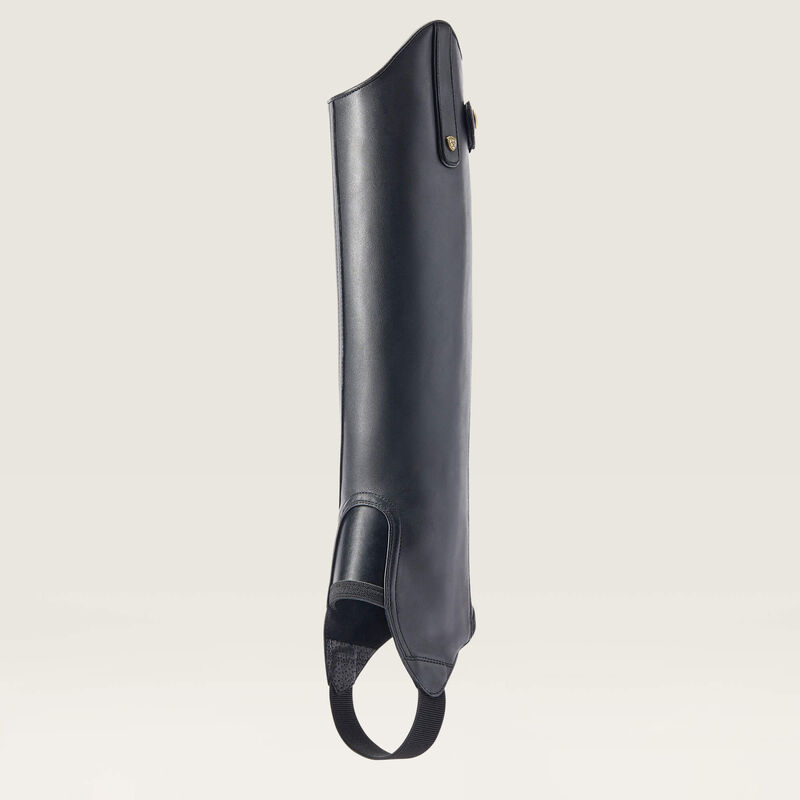 Heritage Contour Half Chap - Black