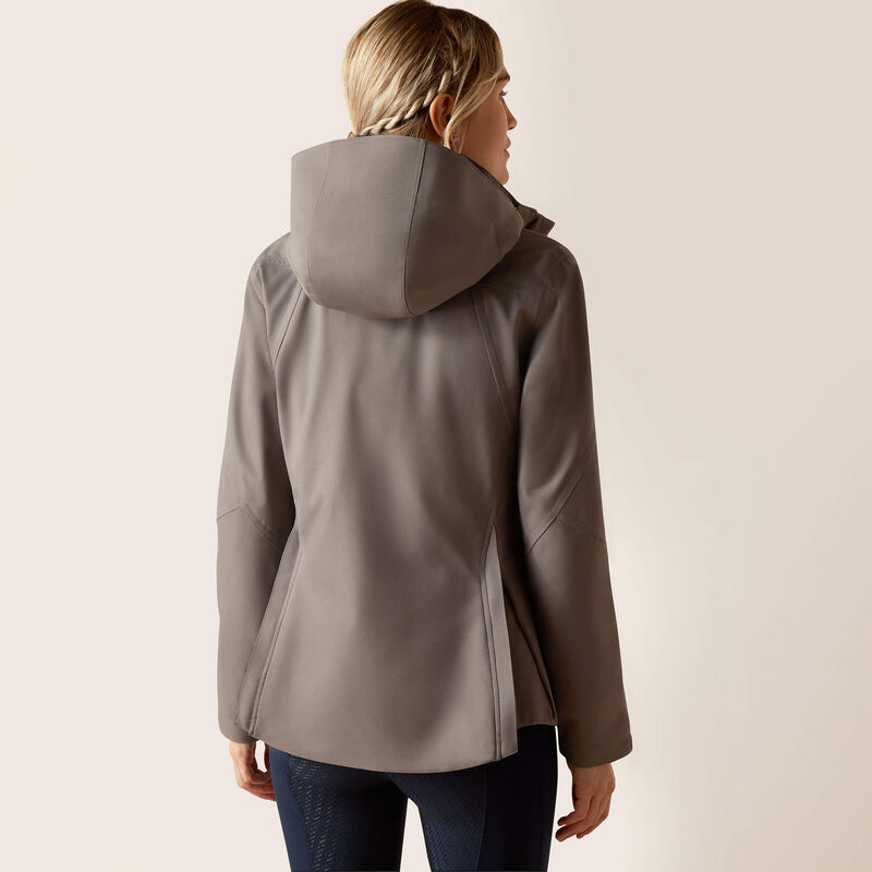 Coastal Waterproof Jacket - Plum Grey
