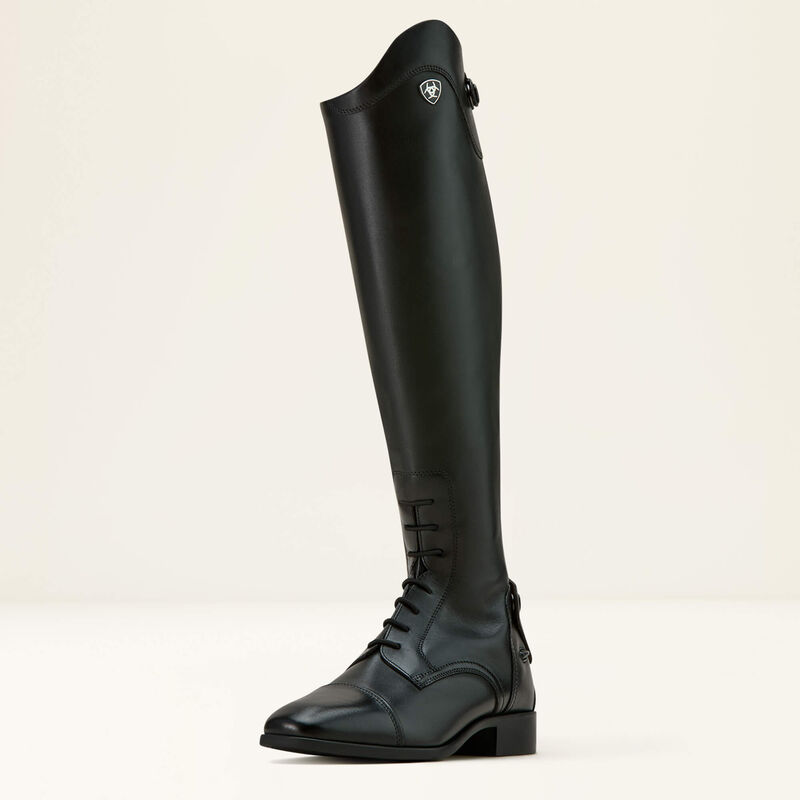 Palisade Field Tall Riding Boot - Black