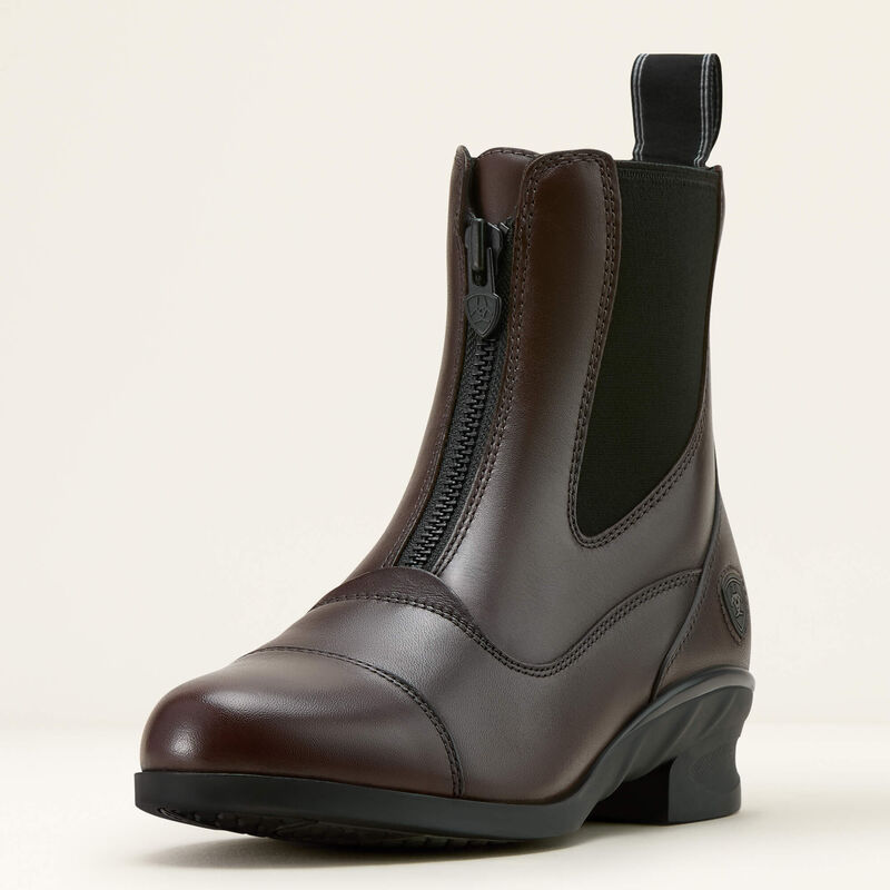 Heritage Zip Paddock Boot - Brown