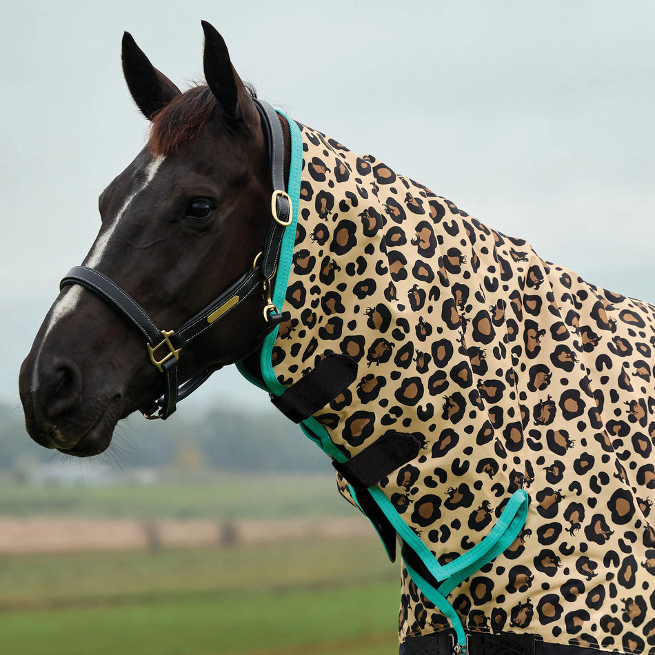 Defiant Combo Turnout - Leopard Print- 200g