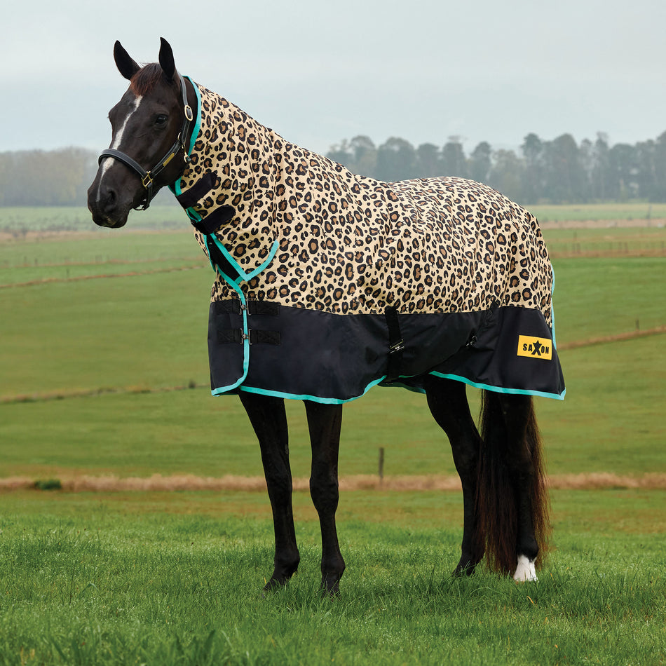 Defiant Combo Turnout - Leopard Print- 200g