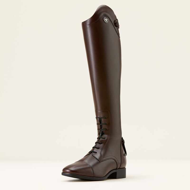 Palisade Field Tall Riding Boot - Mahogany