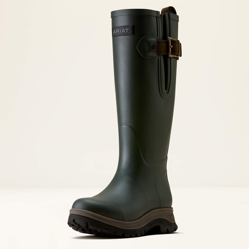 Woodstock Rubber Boot - Olive Night