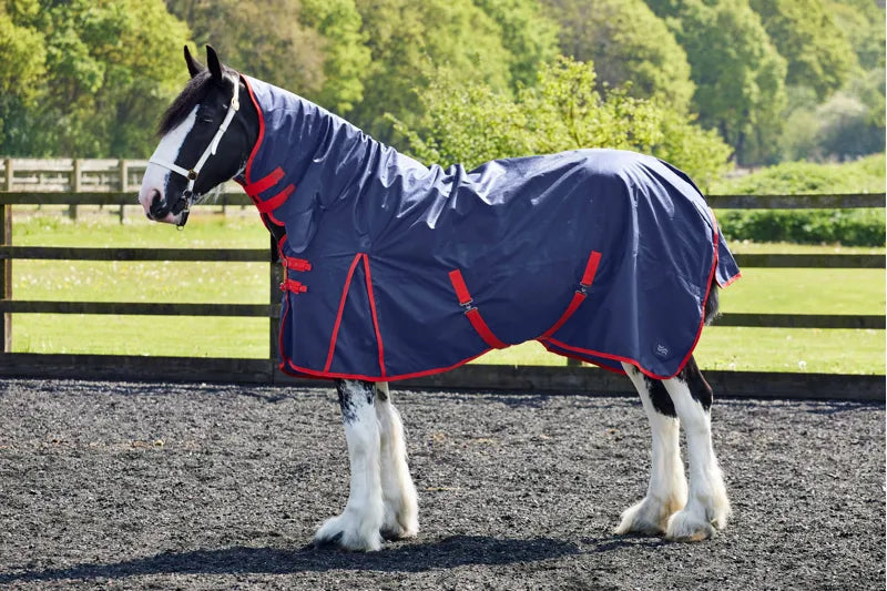 Firefoot Fixed Neck Turnout Rug - 100g
