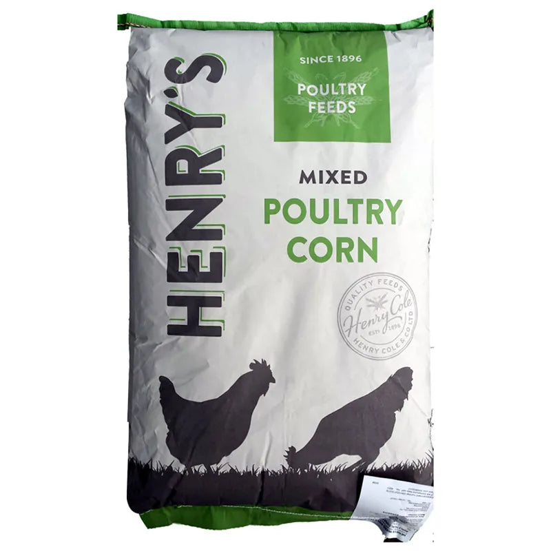 Henry’s Mixed Poultry Corn