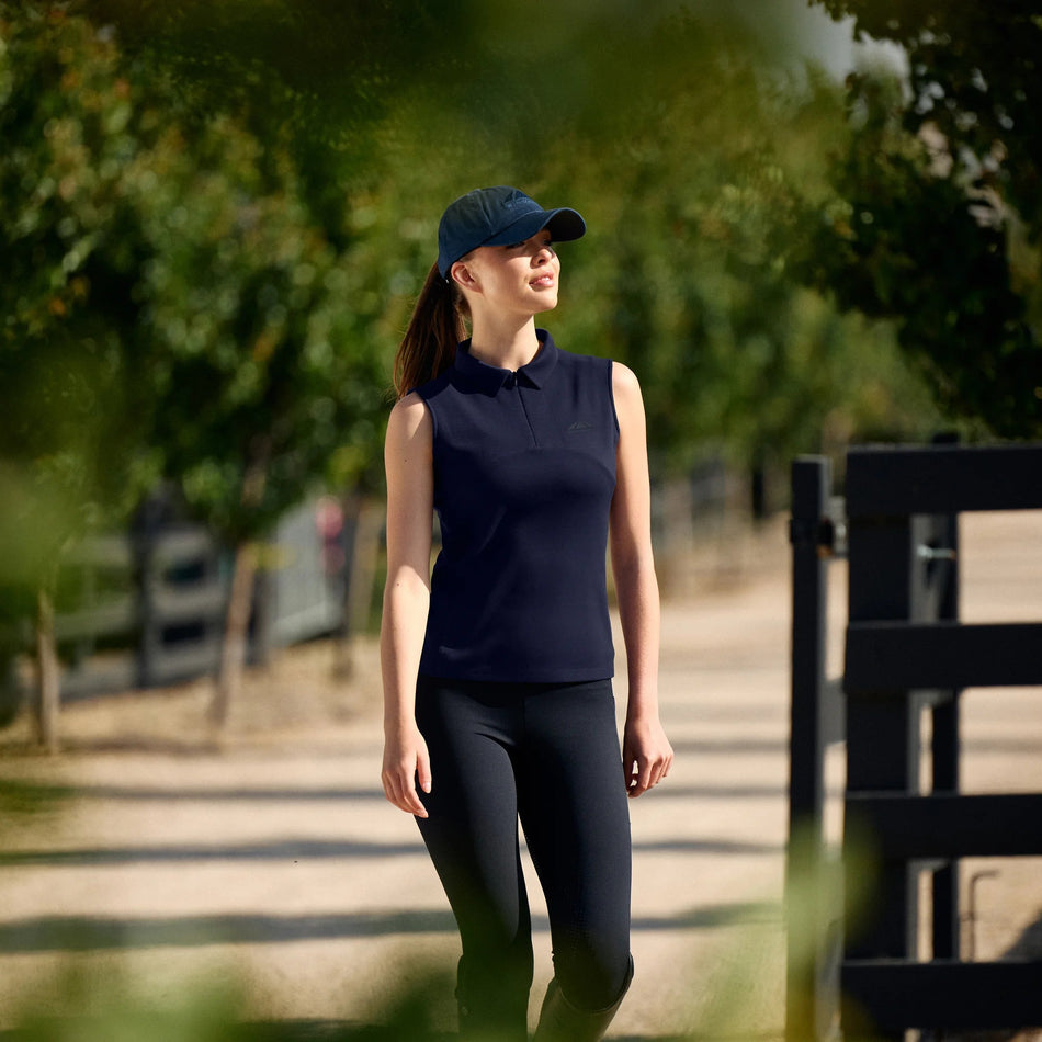 37.5 Sleeveless Performance Polo
