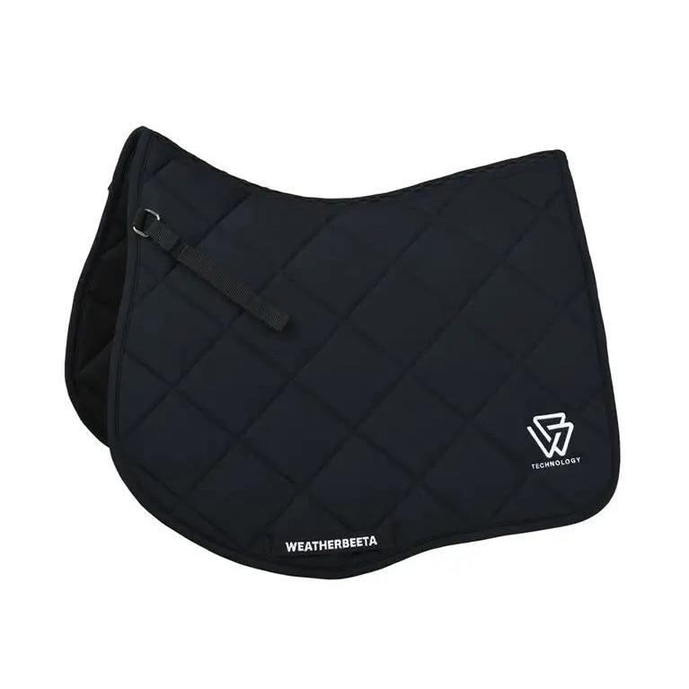 Softshell Pro 3D Air-Tec All Purpose Saddle Pad - Black
