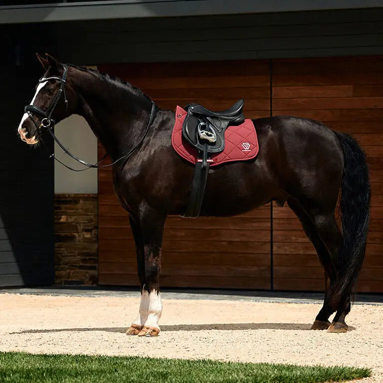 Softshell Pro 3D Air-Tec All Purpose Saddle Pad - Burgundy