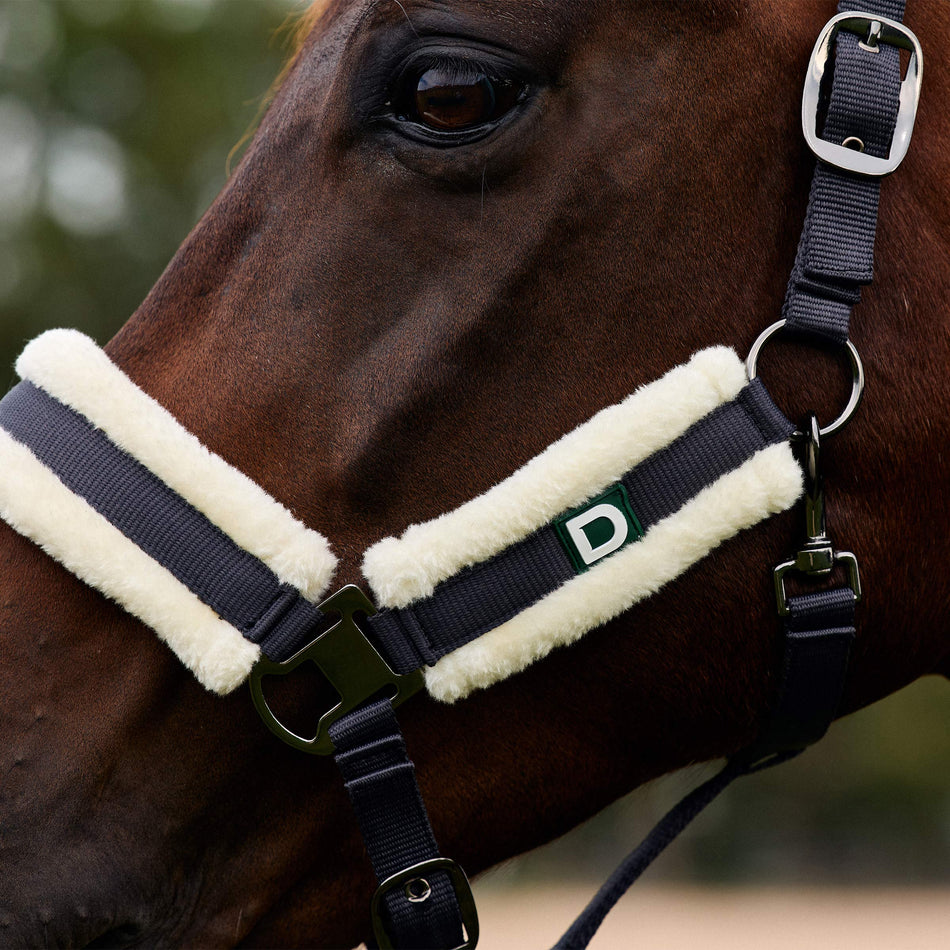 Soft Fit Headcollar - Navy