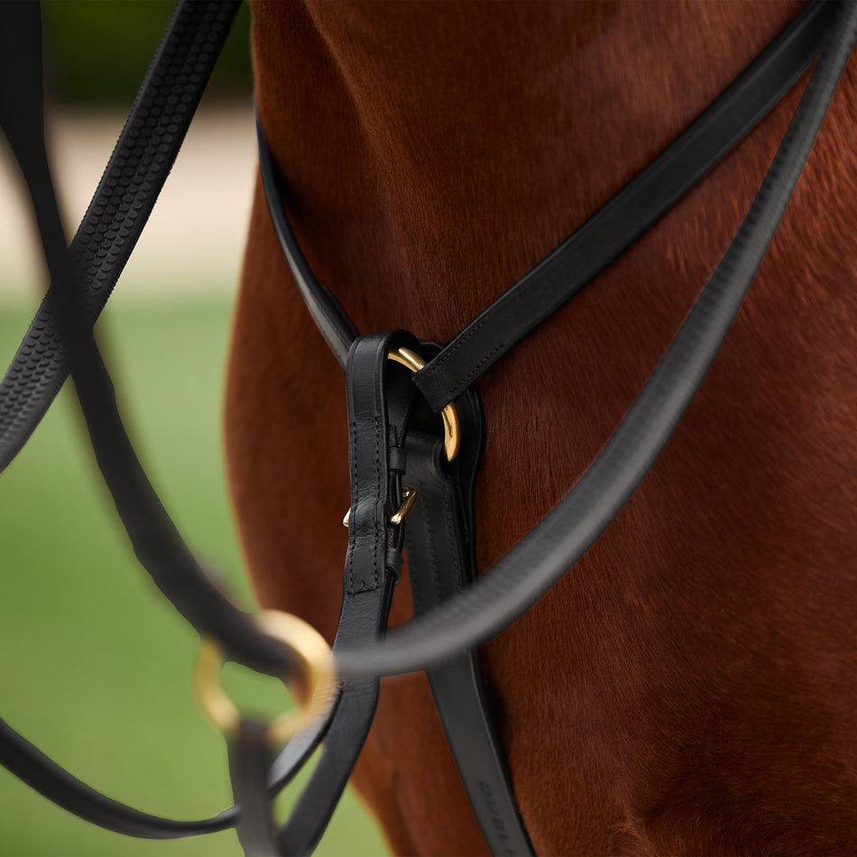 3-Point Event Breastplate - Black