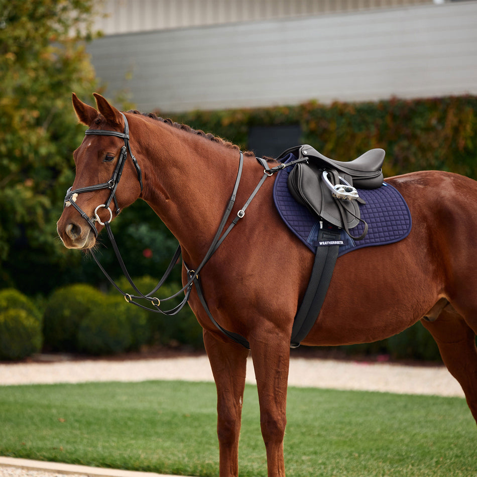 3-Point Event Breastplate - Black