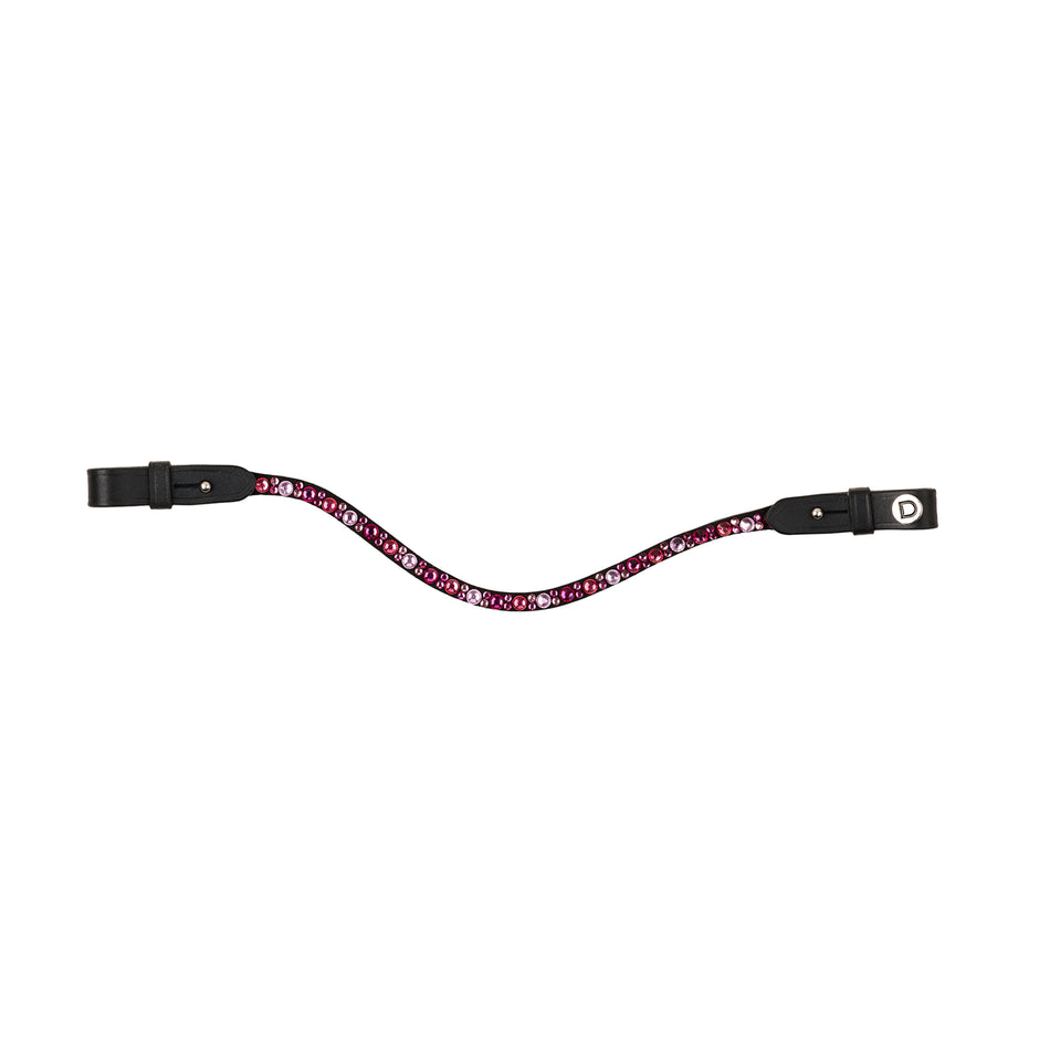 Ombre Diamante Browband - Pink
