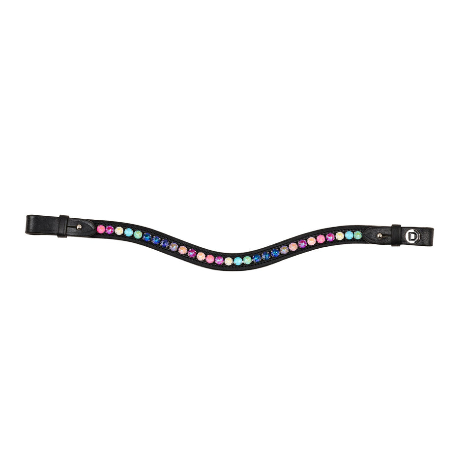 Ombre Rainbow Browband