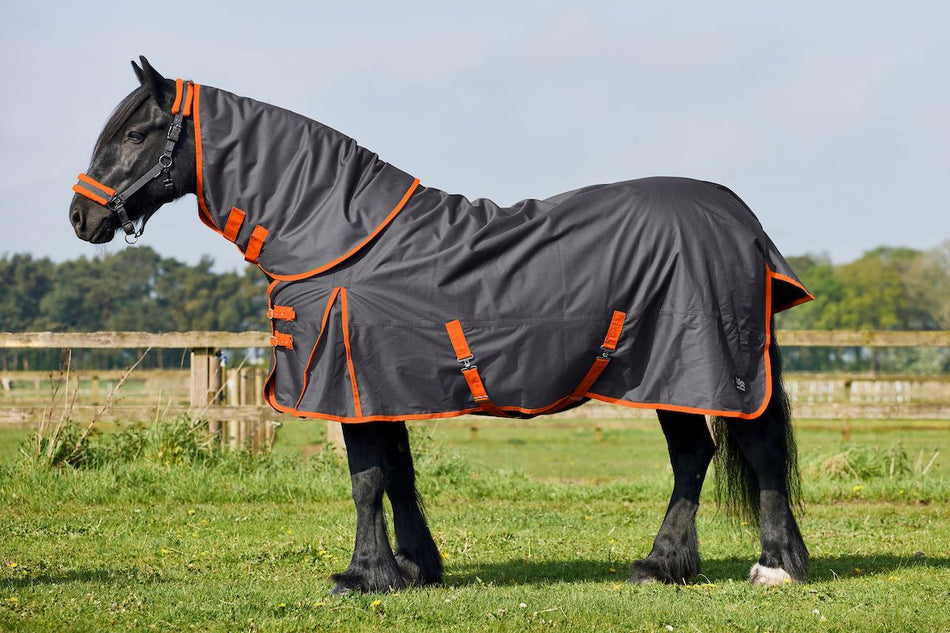 Firefoot Detachable Neck Turnout Rug - 200g