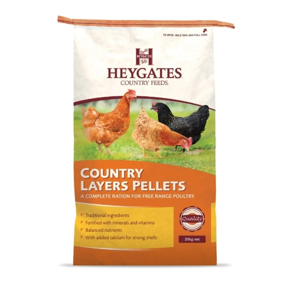 Country Layers Pellets