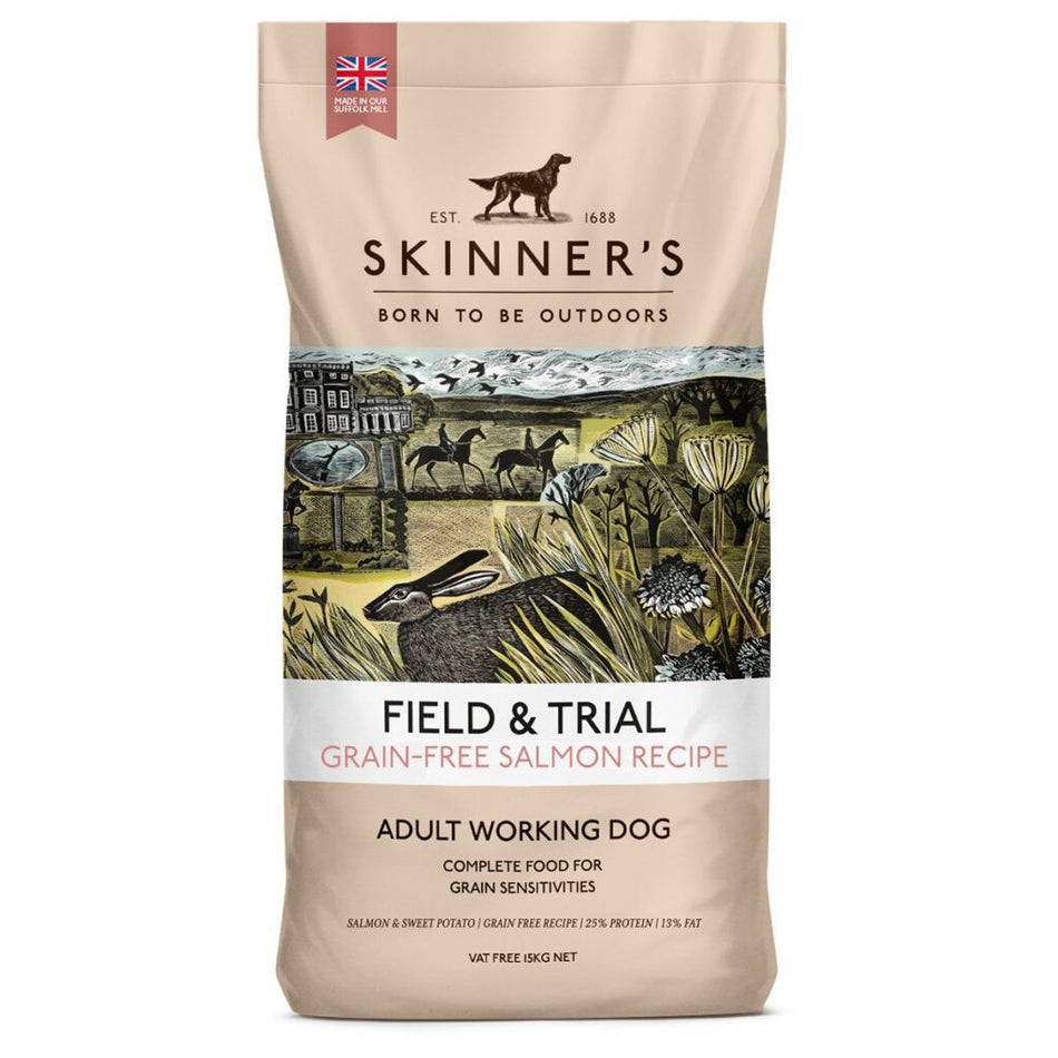 Field & Trial Grain Free Salmon & Sweet Potato