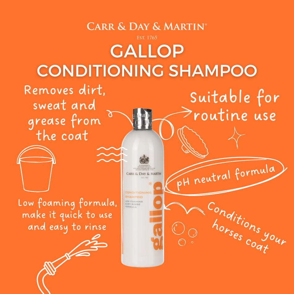Gallop® Conditioning Shampoo