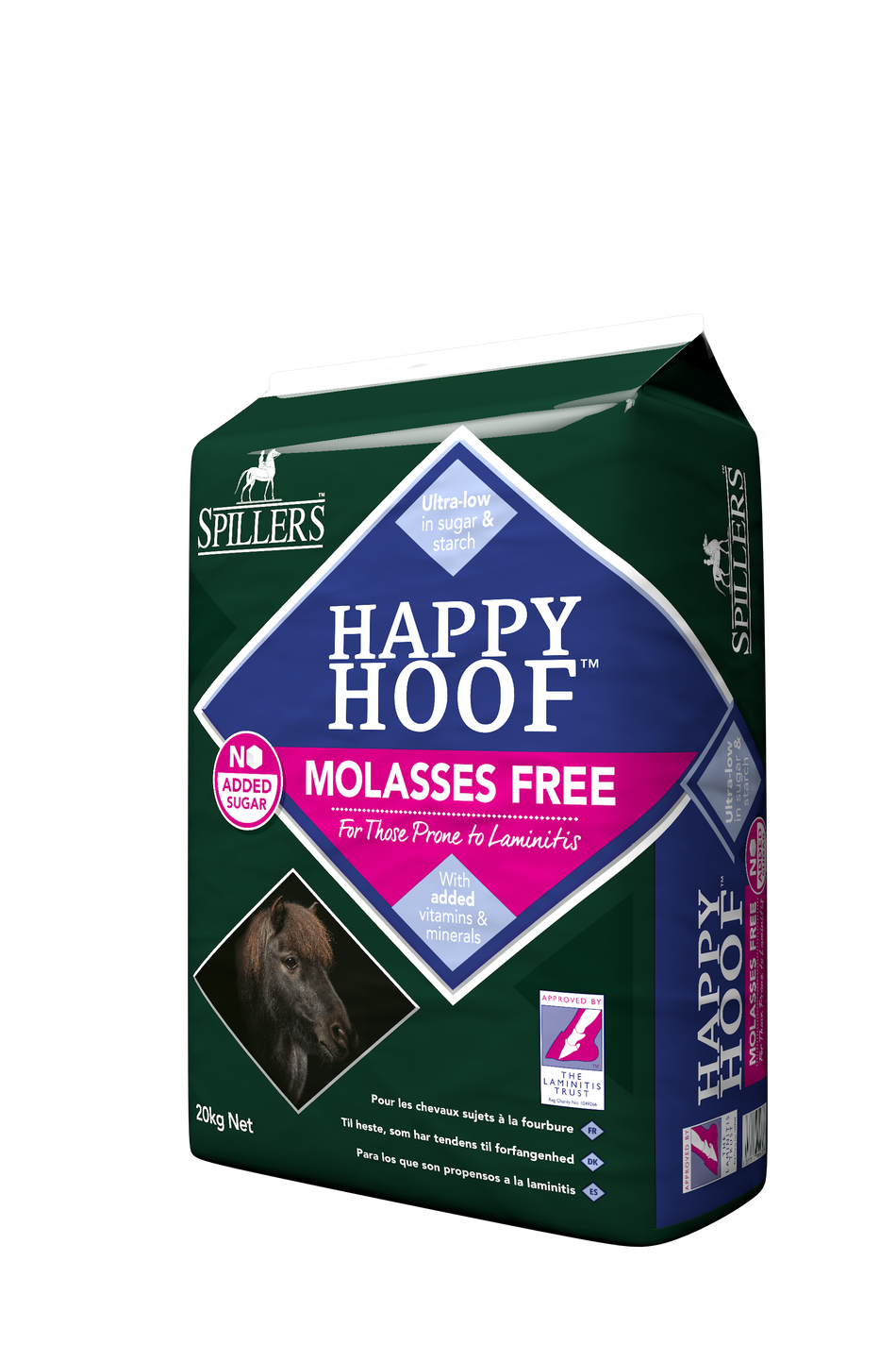 Spillers Happy Hoof Molasses Free