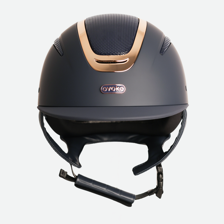 Elara Classic Peak Navy Rose Gold