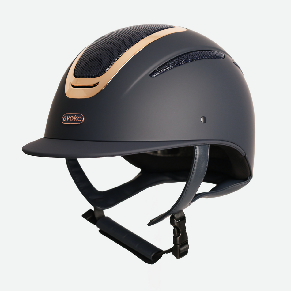 Elara Classic Peak Navy Rose Gold