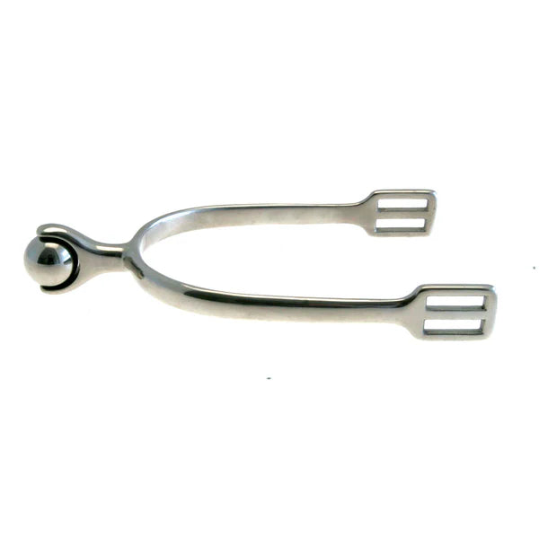 Stainless Rollerball Spurs