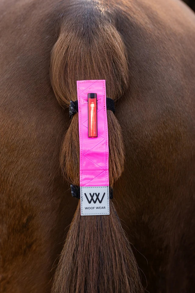 LED Hi Vis Tail Light - Pink