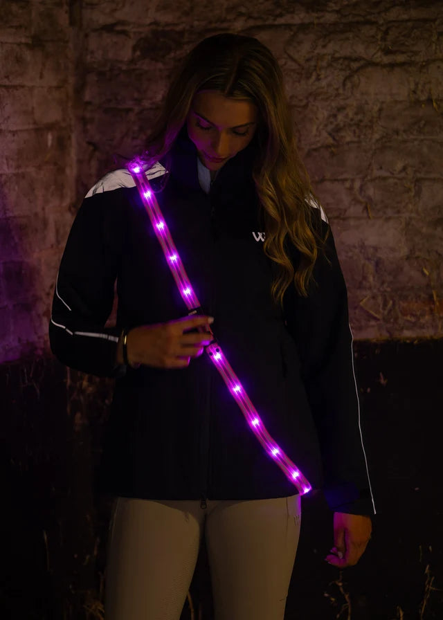 LED Sash - Pink