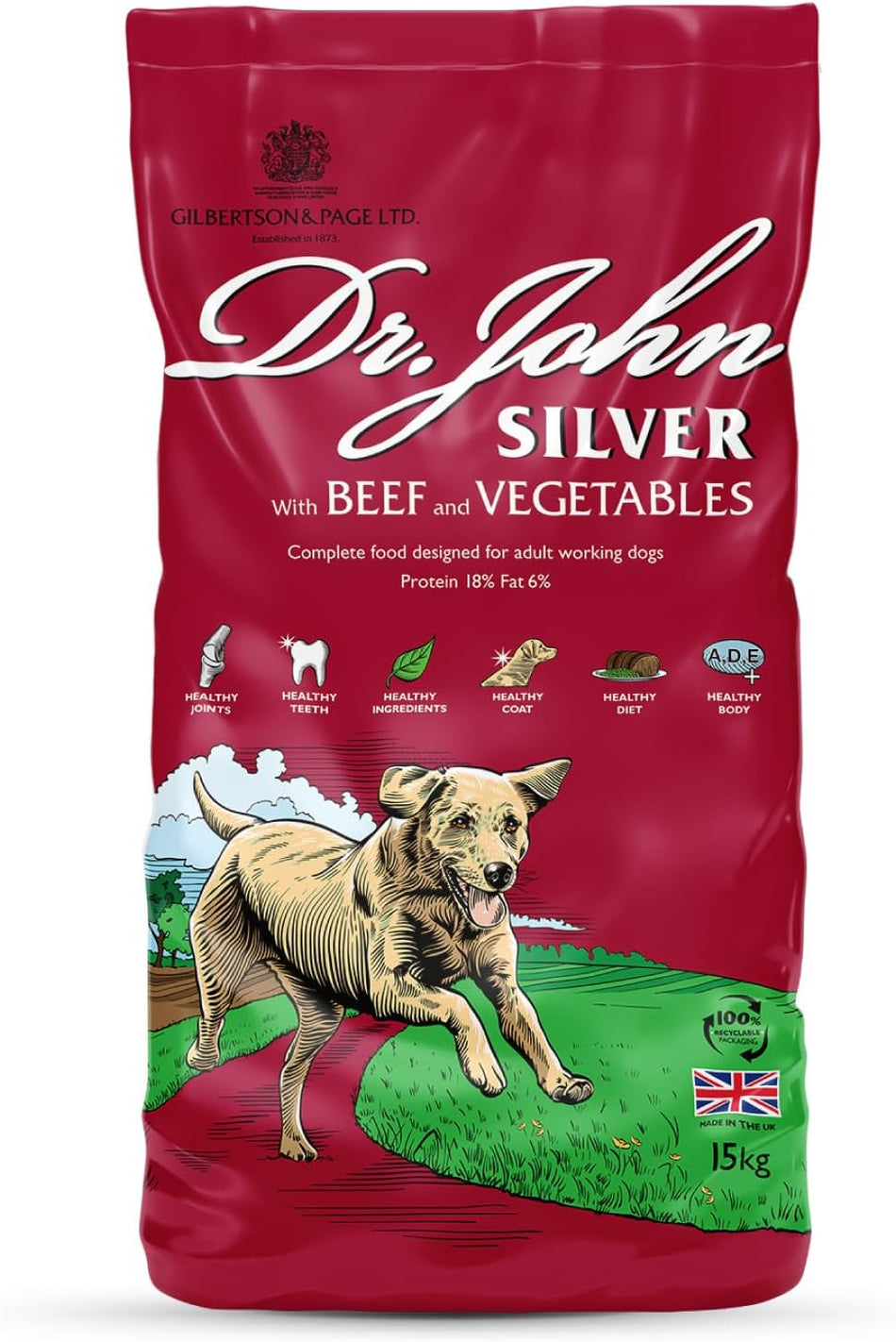 Dr John Silver Beef with Veg