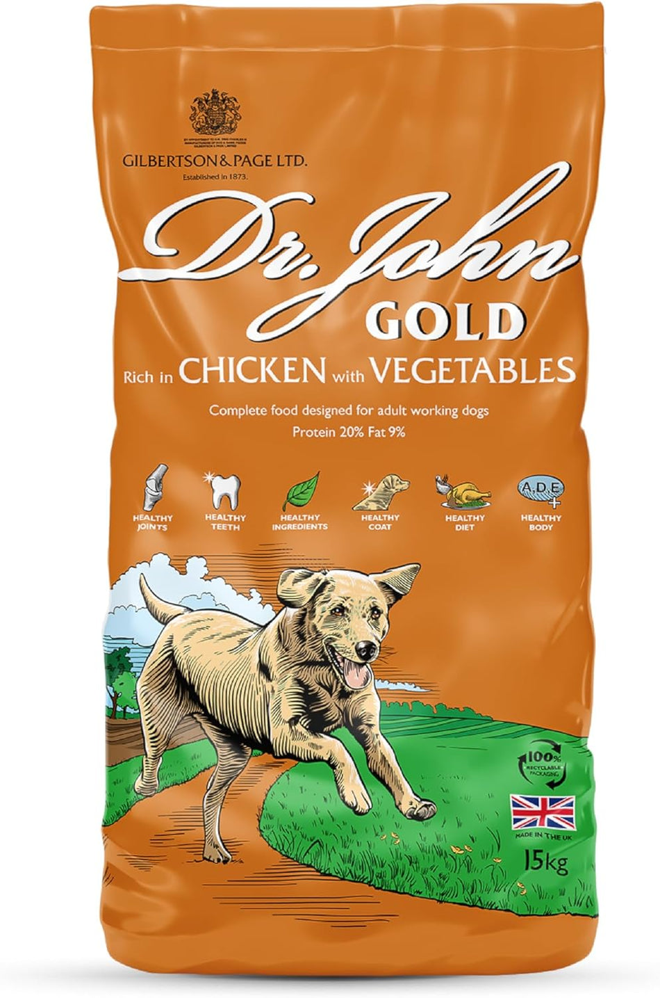 Dr John Gold Chicken with Veg