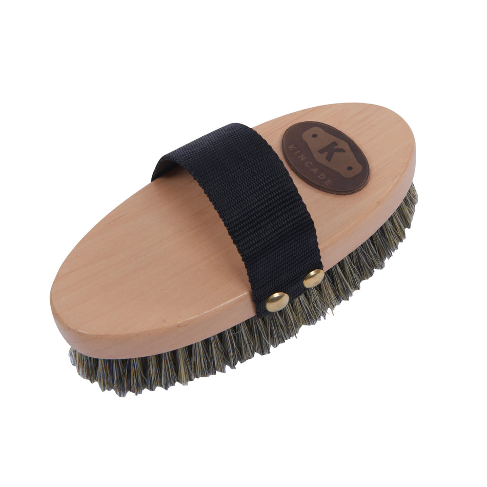 Wooden Deluxe Body Brush