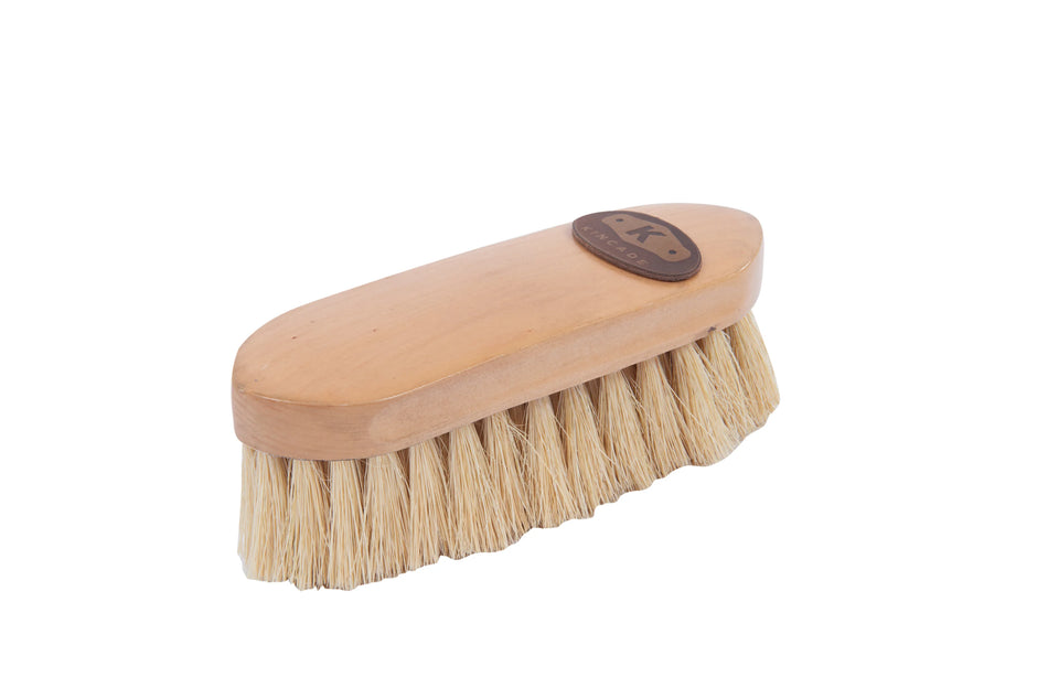 Wooden Deluxe Dandy Brush