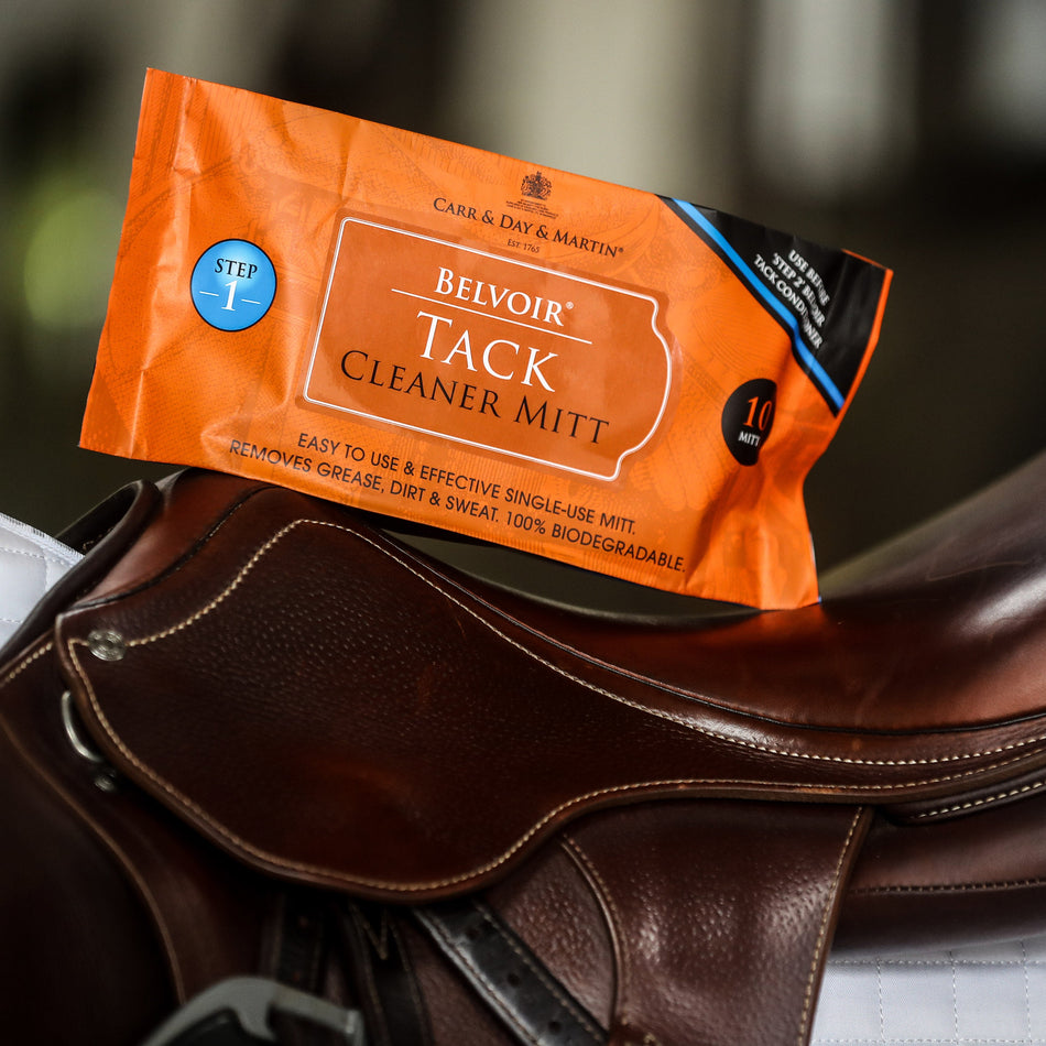 Belvoir Tack Cleaner Mitts