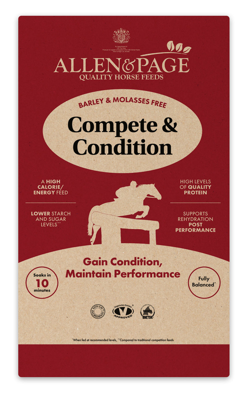 Allen & Page Compete & Condition