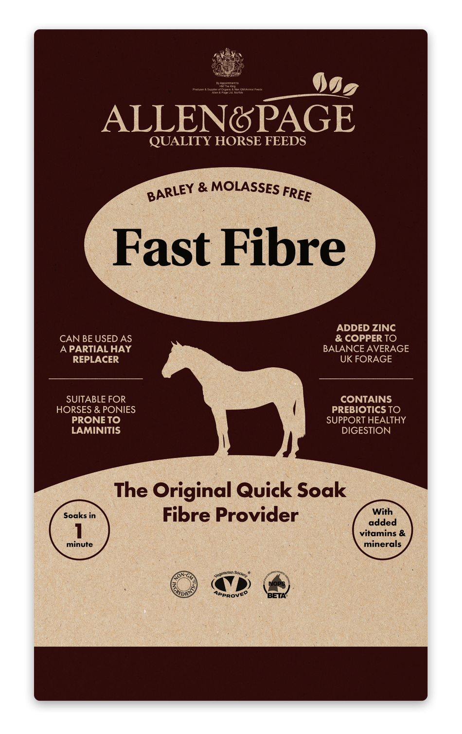 Allen & Page Fast Fibre