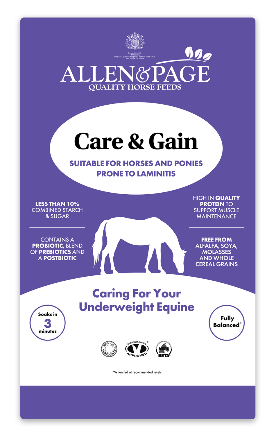 Allen & Page Care & Gain