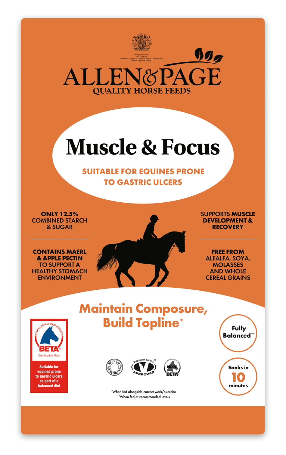 Allen & Page Muscle & Focus