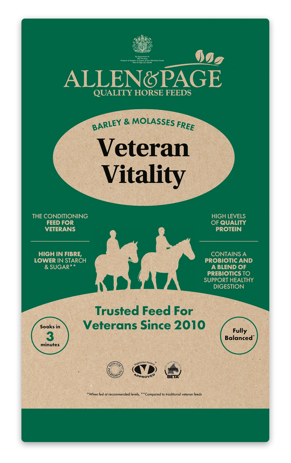Allen & Page Veteran Vitality