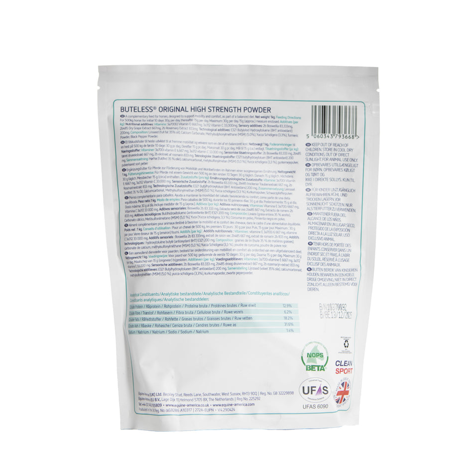 Buteless Original Powder