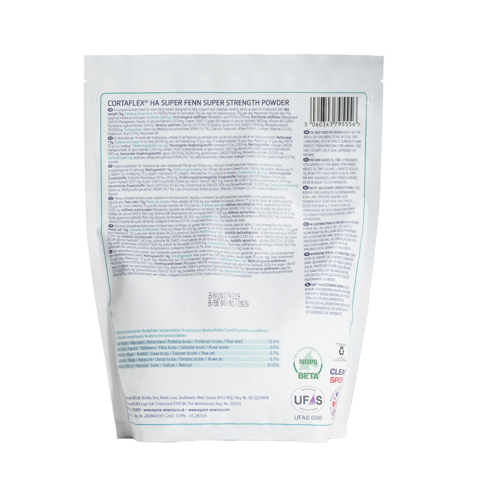 Cortaflex® HA Super Fenn Powder