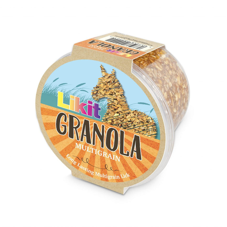Likit Granola Multigrain packaging on a white background