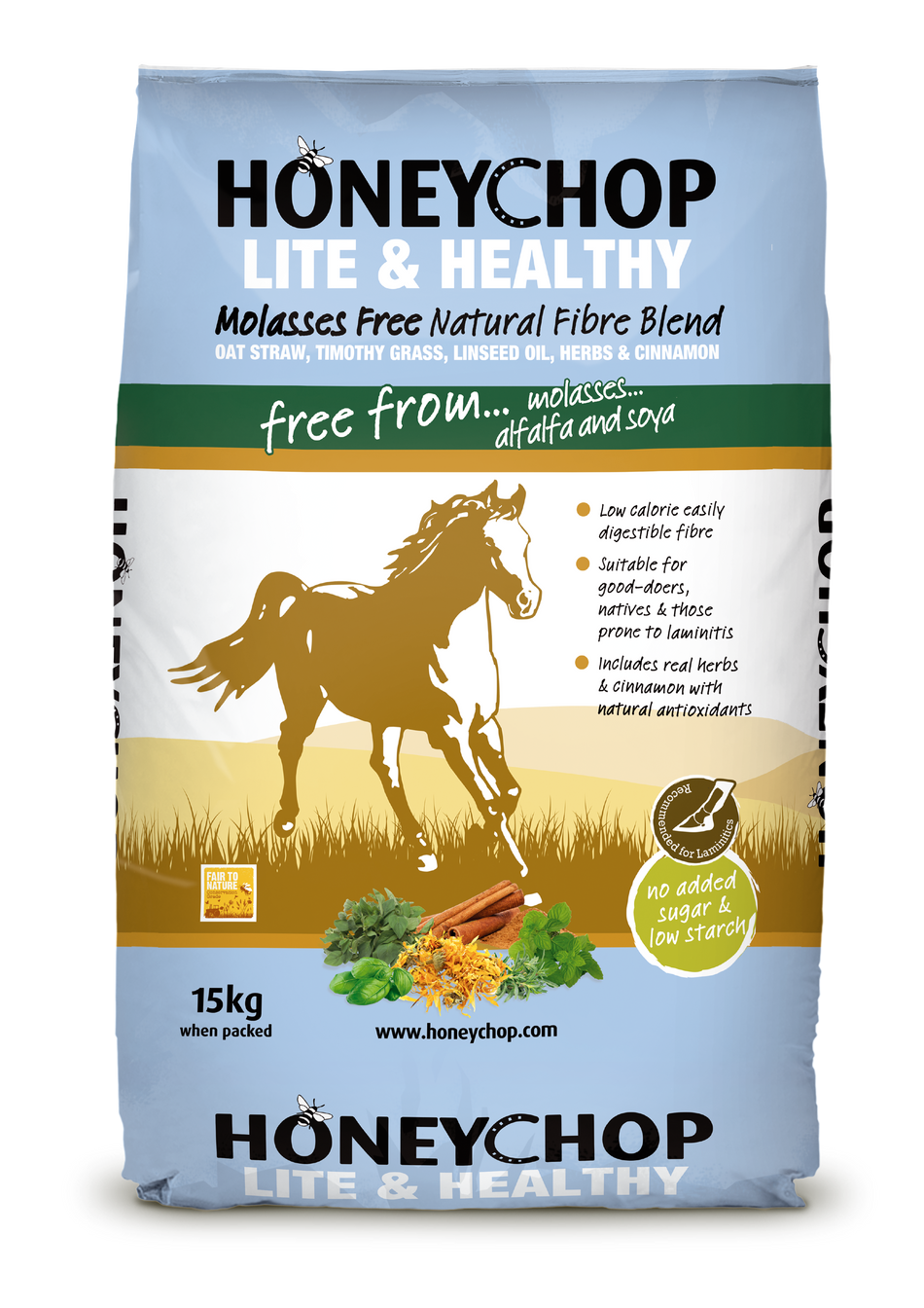 Honeychop Lite & Healthy