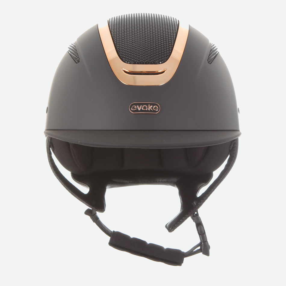 Elara Classic Peak Black Rose Gold