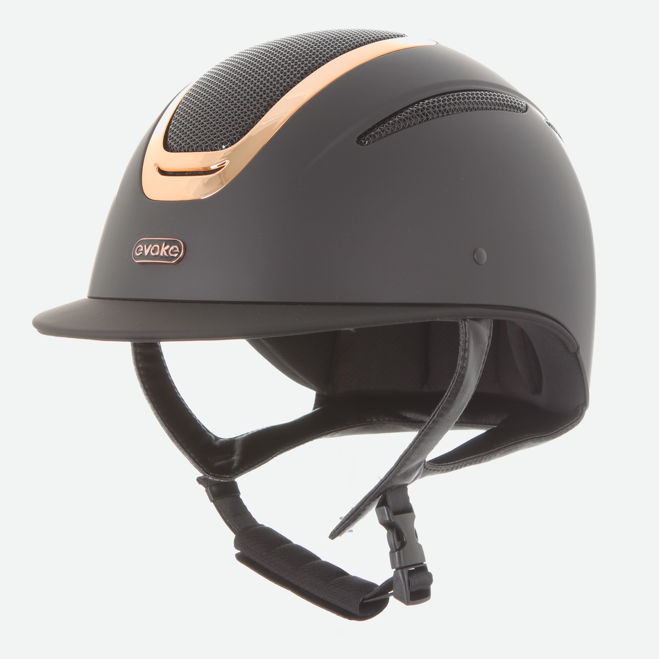 Elara Classic Peak Black Rose Gold