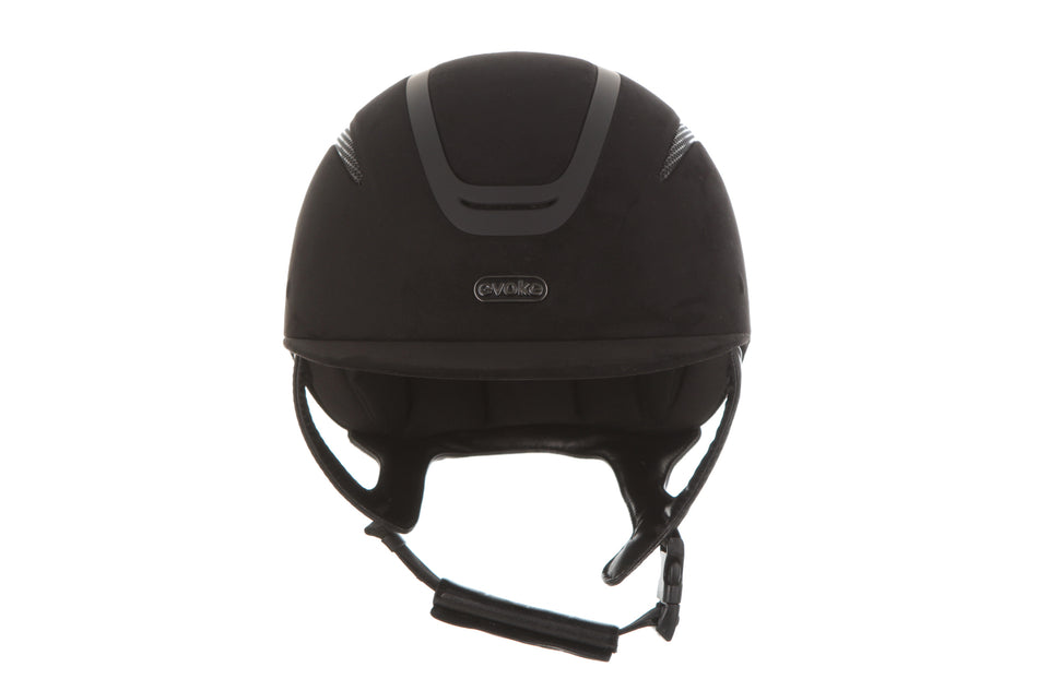 Elara Classic Peak Black Alcantra Suede